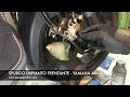 Cambio olio e spurgo impianto frenante - Yamaha Xmax 250