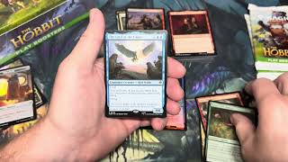 THE HOBBIT BOOSTER BOX Part 4 - Magic the Gathering #mtgboosterpacks #mtg #lotr screenshot 2