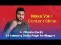 Review ultimate blocks  gutenberg blocks plugin for bloggers  arafat mamun