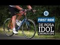 De Rosa Idol Campagnolo Chorus EPS - First Ride