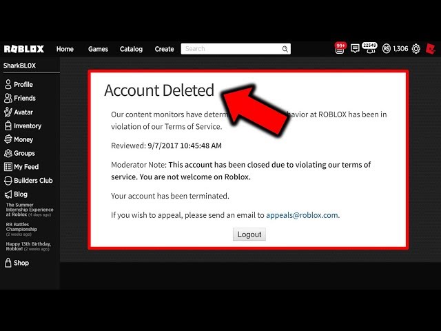 Account Deleted PM The ID sent to us has been confirmed to be falsified.  Your billing information has been sent to the proper authorities.  INTERNATIONAL IDENTITY Fake ID CEO OF ROBLOX Logout