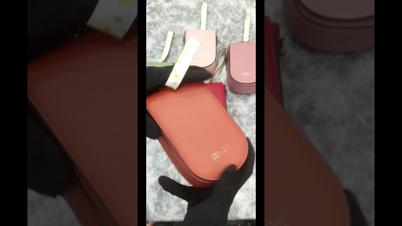 mobile pouch plus crossbody bag Trend design women bags