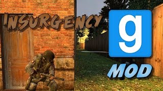 how to mount insurgency to gmod how to mount insurgency to gmod