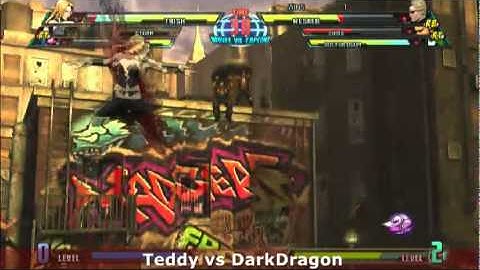 MVC3 @ BISON TOURNAMENT VI - Teddy vs Dark Dragon