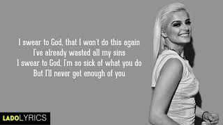 Bebe Rexha - Pray (Lyrics) Resimi