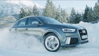 ► Audi RS Q3 - SNOW TEST