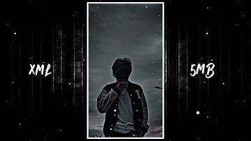 Mere Baat Kisko sataaoge || sad status 😞 || sad || aligaht motion || xml ⬇️ ||