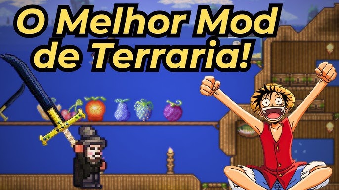 Terraria - Mod One Piece - part11 