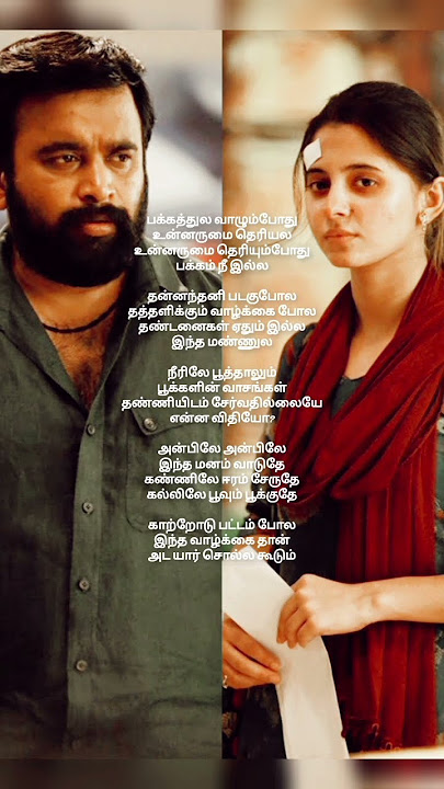 Kaatrodu Pattam Pola 💕- Lyric | Ayothi | Sasikumar, Preethi Asrani | Pradeep Kumar | NR Ragunanthan