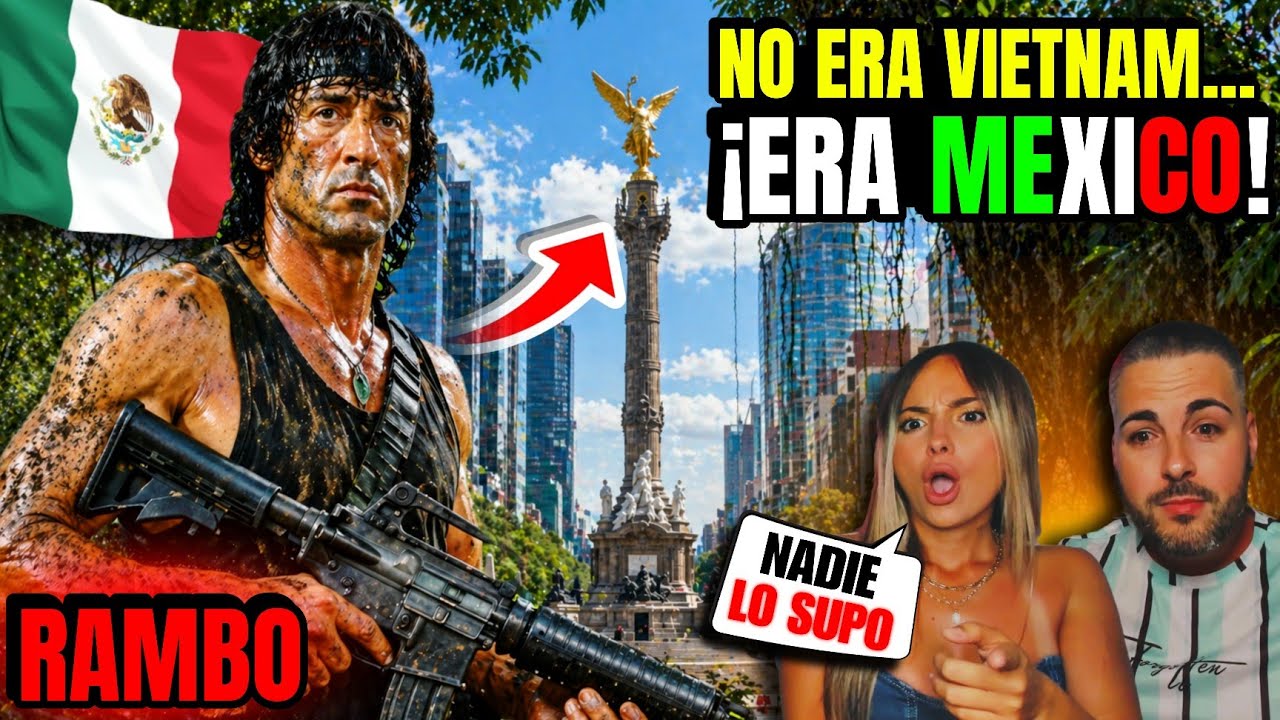 HOLLYWOOD SIEMPRE lo OCULTÓ… 🇲🇽 RAMBO NO LUCHÓ en VIETNAM, ¡FUE en ...