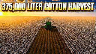 I Harvested 375,000 Liters Of Cotton On My Mega Farm screenshot 2
