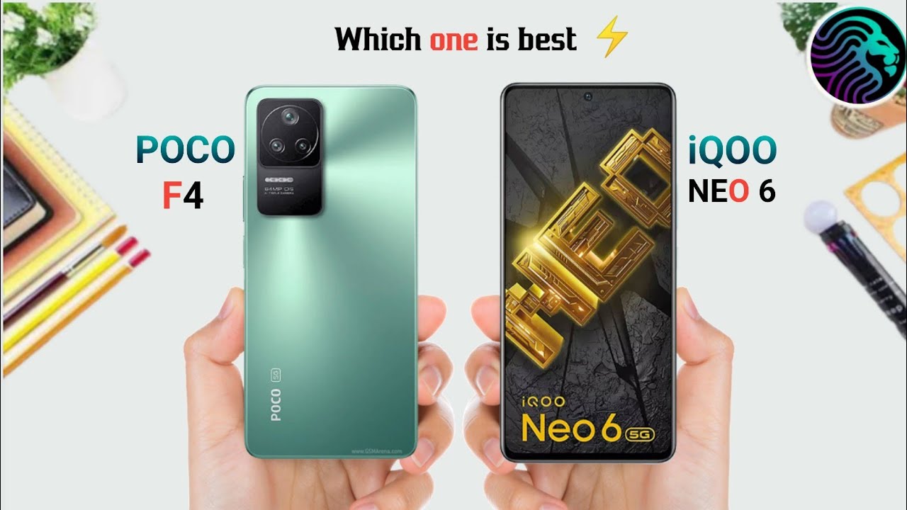 Poco f4 5g vs iqoo neo 6 specification