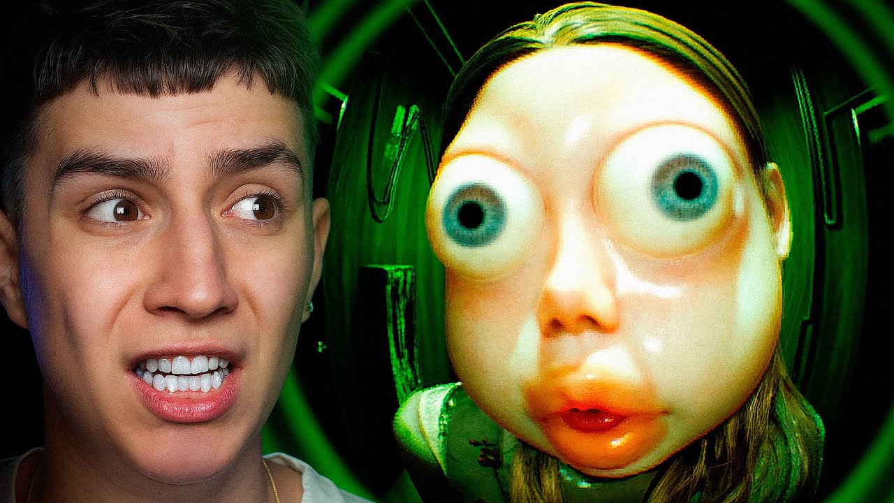 НЕ ОТКРЫВАЙ ЕЙ ДВЕРЬ! ГЛЕНТ ИГРАЕТ В ХОРРОР