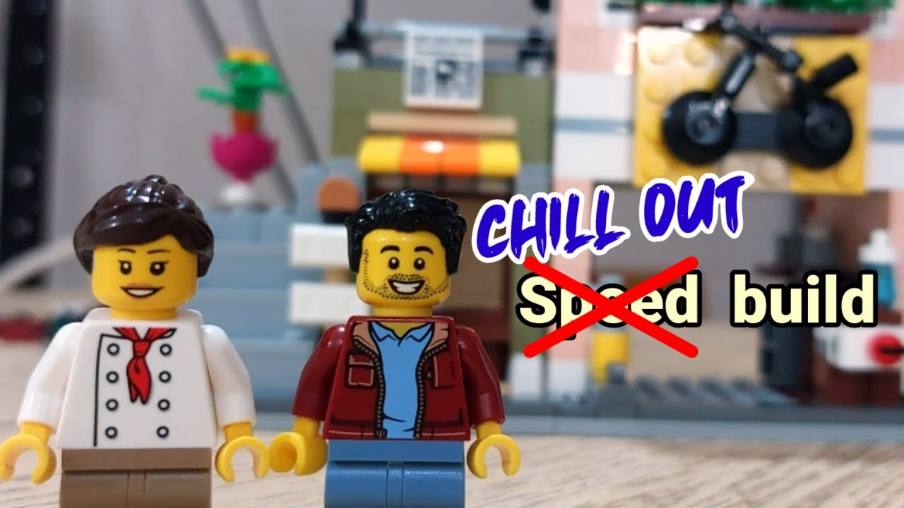 LEGO 31131-Downtown Noodle Shop: Bike Shop (Chill Out Build)