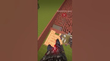 SCP-096 vs tower #obunga #bonelab #garrysmod #enterthebackrooms #gmod #scp096 #chasing