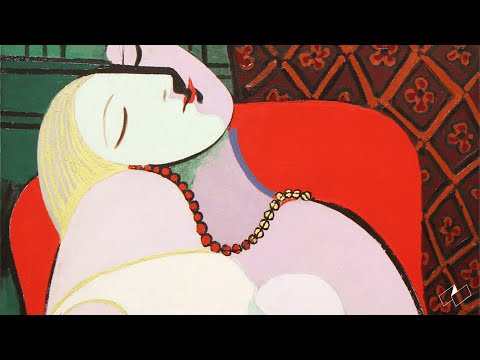 Le Rêve by Pablo Picasso - The Dream Painting Analysis