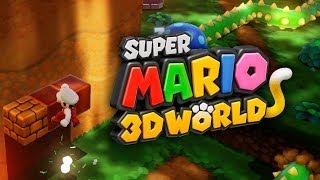SUPER MARIO 3D WORLD #6 - Entrando no Mundo do Deserto!!!