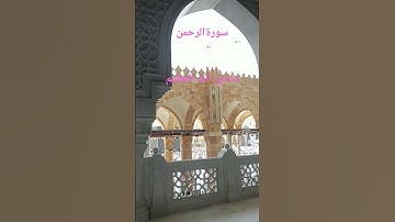 سورةالرحمن صادق الله العظيم #explore #اكسبلور #surhmulk #travel #لايك #surahalmulktilawat #تيك_توك #