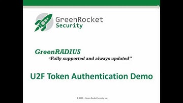 GreenRADIUS U2F Module Demo