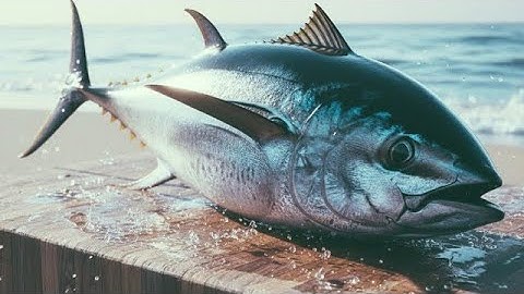 Tuna Cutting Show – Skill & Precision in Real Time