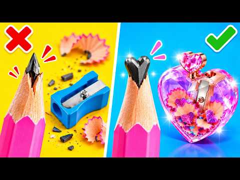 DIY 🦄✨ Drawing Hacks and School Ideas by 123 GO!
