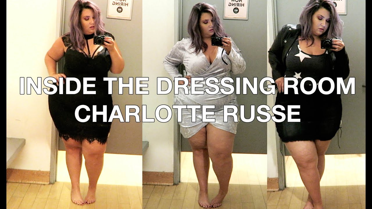 charlotte russe plus size formal dresses