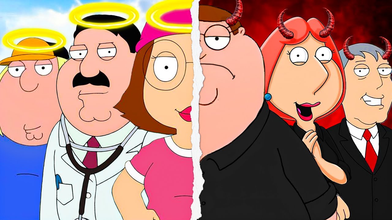 Most Loved VS Most Hated Family Guy Characters