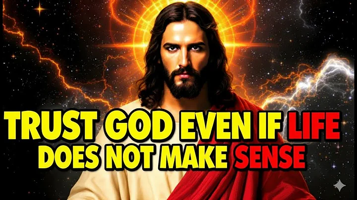 TRUST GOD EVEN WHEN YOU DON’T UNDERSTAND  God Is In Control   Inspirational & Motivational Video