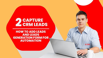 How to Add Manual Leads in CRM | Lead Capture Form Creation Tutorial @crmsoftwaretech