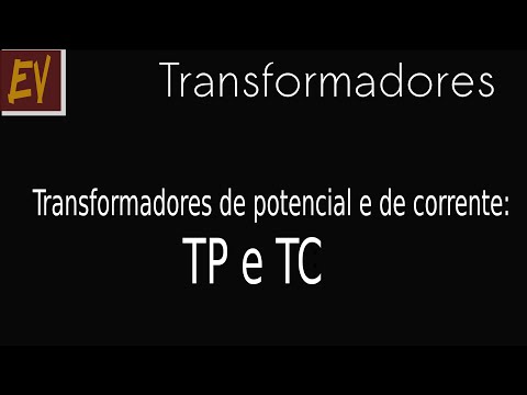 Vídeo: Diferença Entre O Transformador De Corrente E O Transformador De Tensão (transformador De Potencial)