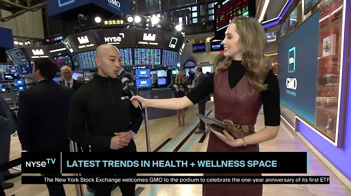 Emiliano Tramontozzi, Club Leader at Life Time Joins NYSE TV Live