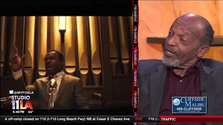 "SELMA's" HENRY G. SANDERS (Cager Lee) guests FOX ...