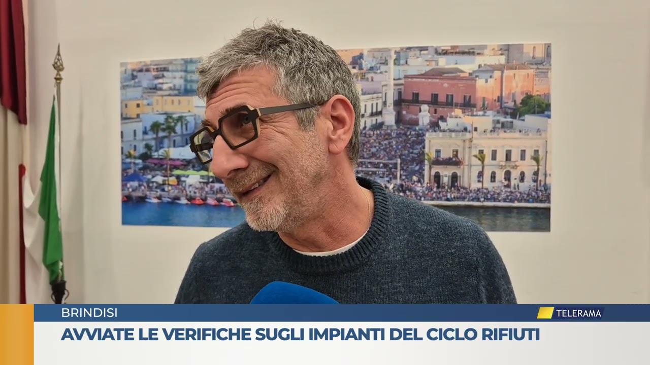 Avviate le verifiche sugli impianti del ciclo rifiuti