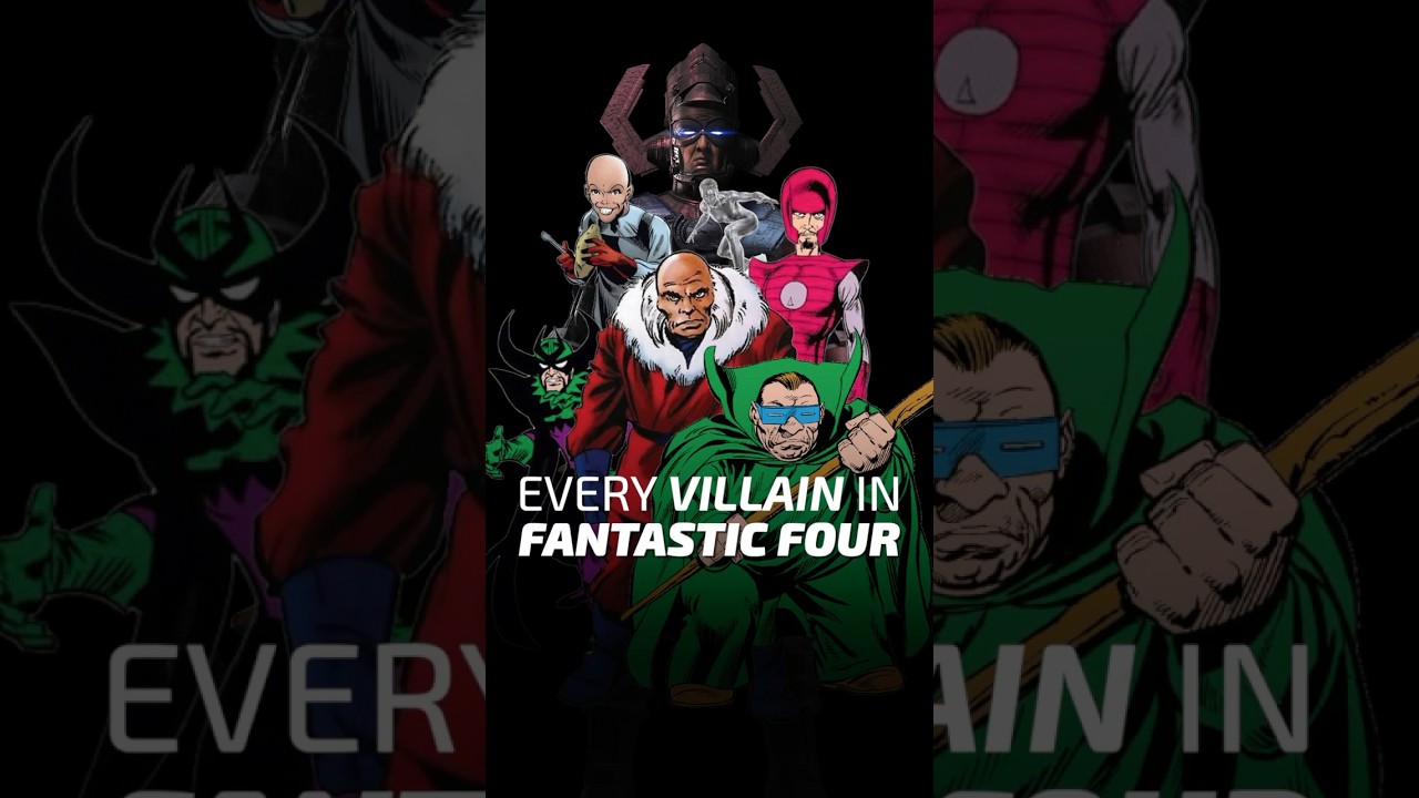 Every VILLAIN in Fantastic Four