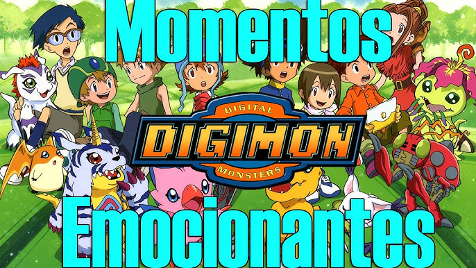 Digimon Adventure – Crescimento, Amadurecimento e Autoconhecimento