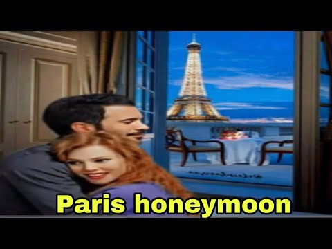 Baris Arduc and Elcin Sangu love in paris and enjoy honeymoon | YMS Creation