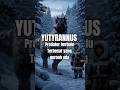 Mengenal Yutyrannus, Predator Berbulu dari Zaman Purba #hewanpurba #dinosaurus