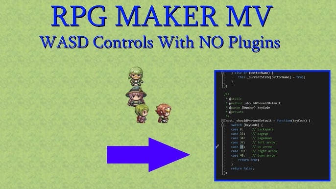 New Free Plugin Event Controls - RPG Maker Free Plugins by starlit