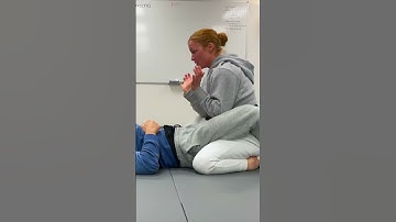 Posture Break Defense - Goede houding binnen gesloten guard