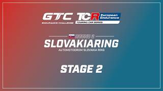 GTC Endurance Challenge - Slovakiaring 2026 Race - Stage 2
