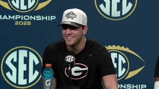Georgia 28, Alabama 7: UGA Bulldogs Post Game Press Conference