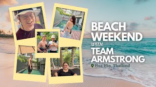 S1 E4 - BEACH VLOG: Songkran Festival + Beach Weekend Getaway | Team Armstrong