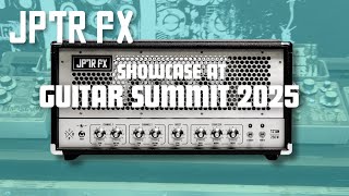 Jptr Fx Tube Bass Head At Guitar Summit 2025