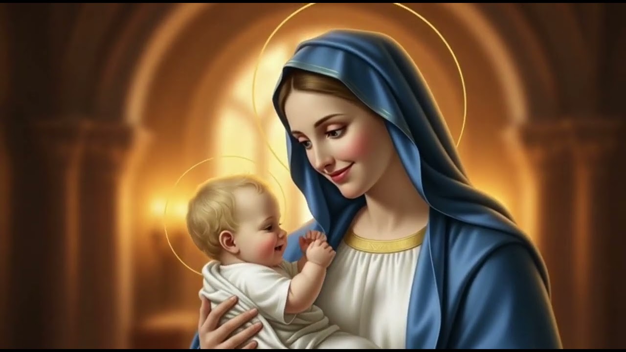 Blessed Is Your Name, Mary