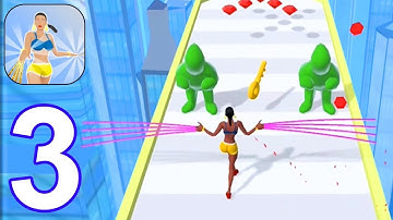 Long Nails ! 3D All Levels (Levels 11-15) Gameplay (Android, ios ) #LongNails3D #longnailsgameplay