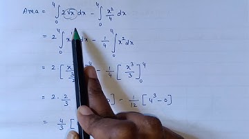 XII-MATHEMATICS, NEW-SYLLABUS,CHAPTER-9, APPLICATIONS OF INTEGRATION, EXAMPLE:9.54