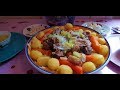 С благодарностью к моей Родине!Мясо по казахски и по немецки!