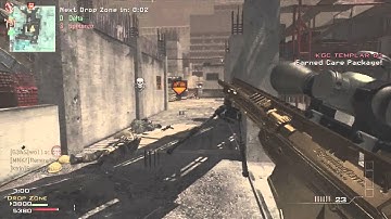 Quad feed on hardhat (Old clip)