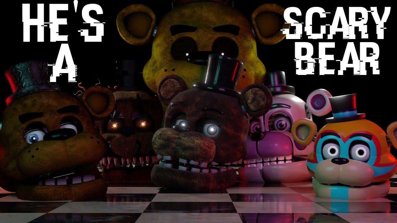 [SFM][Flashing Lights] He's a scary bear - Remix by @APAngryPiggy