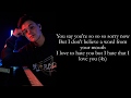 AJ Mitchell - Hate That I Love You Lyrics